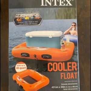 Inflatable Cooler & Drink Float by Intex